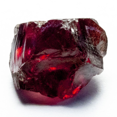 Rhodolit Kristall mit 4.50 Ct