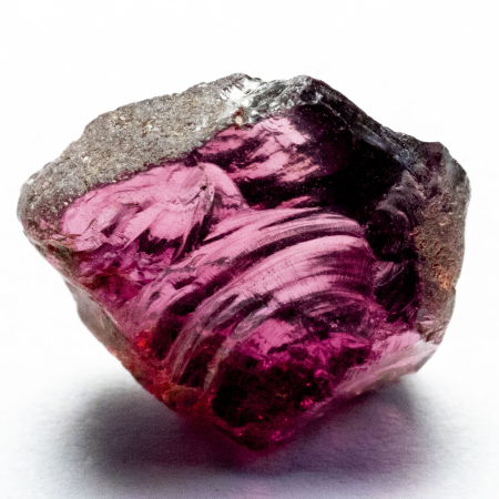 Rhodolit Kristall mit 4.58 Ct