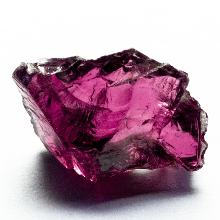 Rhodolit Kristall mit 5.24 Ct