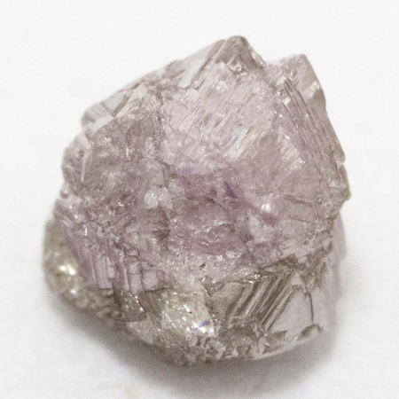 Pinkfarbener Rohdiamant mit 0.28 Ct