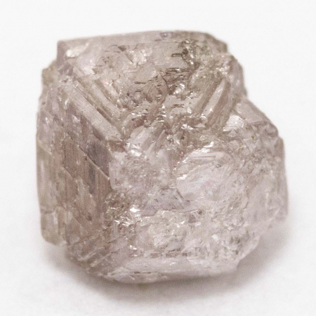 Pinkfarbener Rohdiamant mit 0.46 Ct