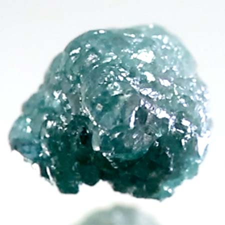 Blauer Rohdiamant mit 0.68 Ct