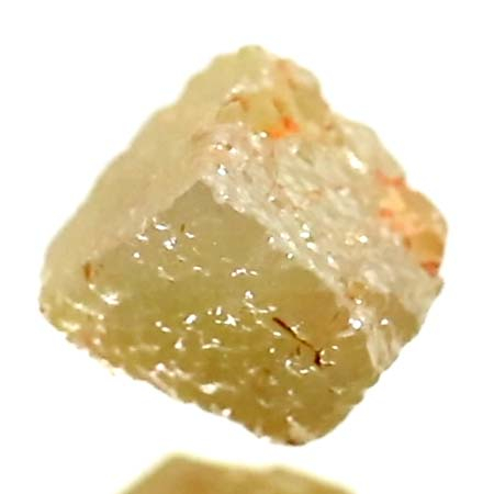 Besonderheit: Rohdiamant Würfel mit 0.69 Ct