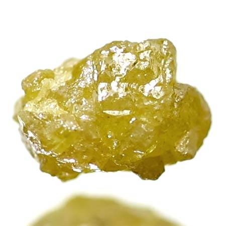 Gelber Rohdiamant mit 1.05 Ct