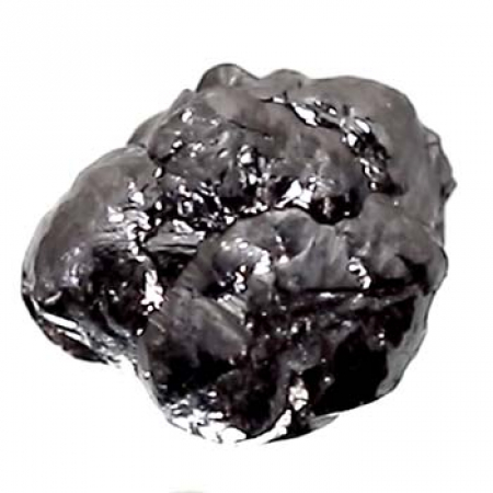 Schwarzer Rohdiamant mit 1.34 Ct