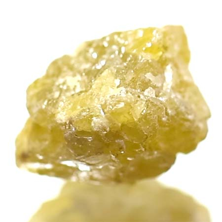 Gelber Rohdiamant mit 1.81 Ct