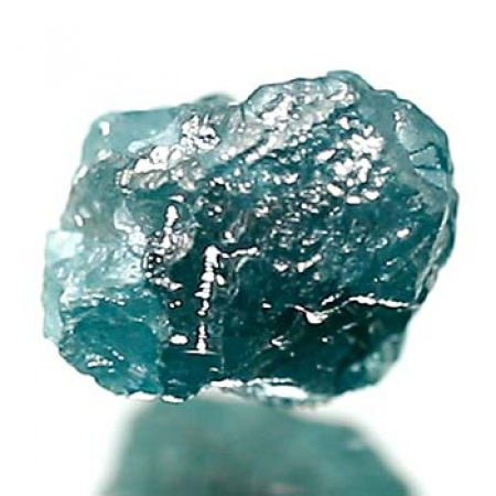 Blauer Rohdiamant mit 2.64 Ct