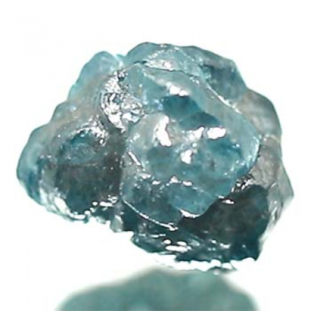 Blauer Rohdiamant mit 2.87 Ct