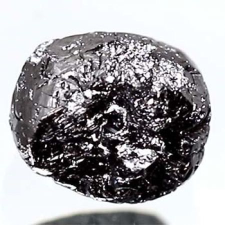 Schwarzer Rohdiamant mit 3.05 Ct