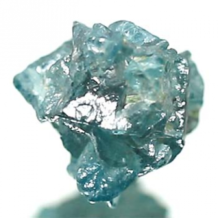 Blauer Rohdiamant mit 3.16 Ct