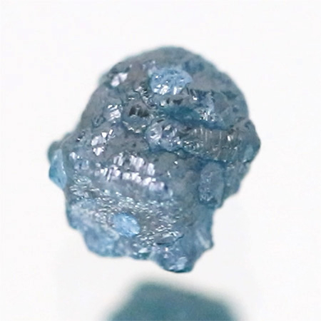 Blauer Rohdiamant mit 1.41 Ct