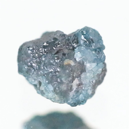 Blauer Rohdiamant mit 1.43 Ct