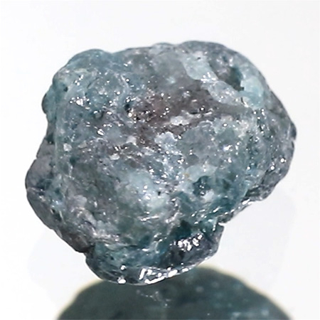 Blauer Rohdiamant mit 1.91 Ct