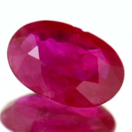 Rubin mit 1.03 Ct