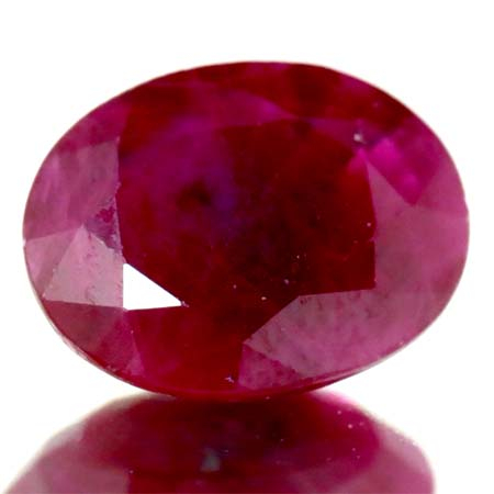 Rubin mit 1.10 Ct