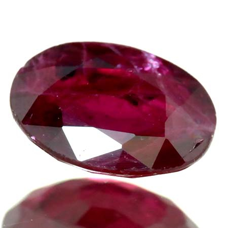 Rubin mit 1.21 Ct