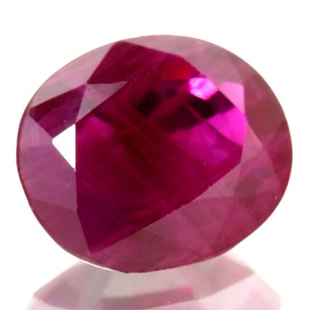 Rubin mit 1.26 Ct