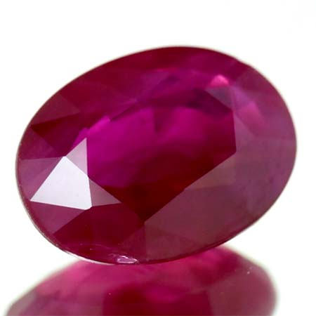 Rubin mit 1.27 Ct