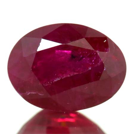 Rubin mit 1.44 Ct