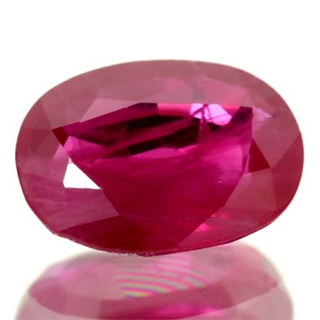 Rubin mit 1.46 Ct
