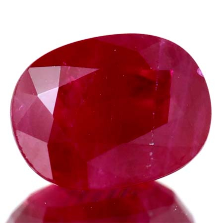 Rubin mit 1.58 Ct