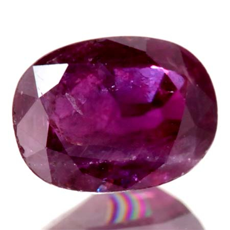 Rubin mit 1.62 Ct