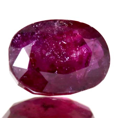Rubin mit 1.89 Ct