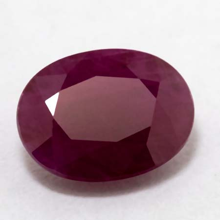 Rubin mit 1.98 Ct