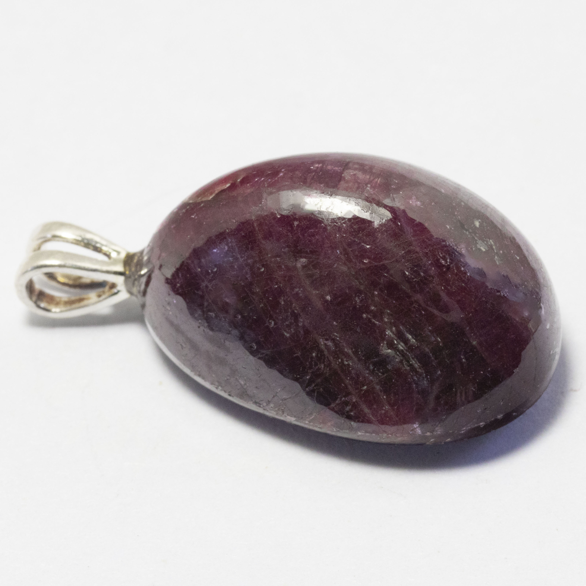 Rubin Anhänger mit 34.75 Ct