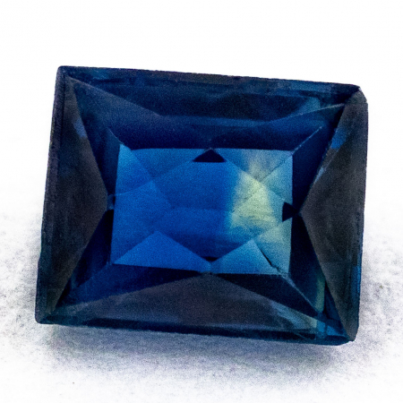 Blauer Saphir 0.36 Ct, unbehandelt