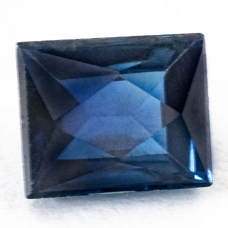 Blauer Saphir 0.54 Ct, unbehandelt