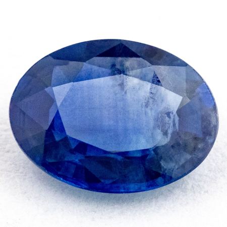 Bicolor Saphir mit 0.85 Ct