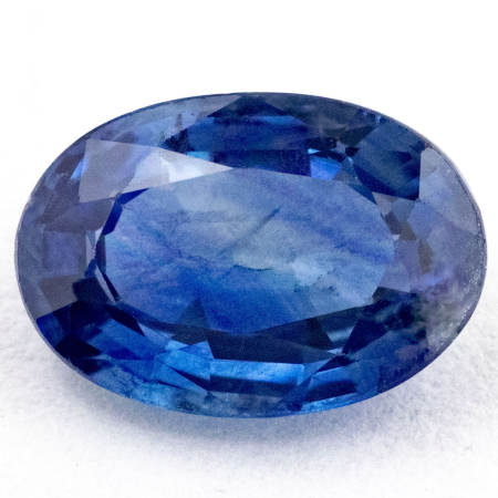 Bicolor Saphir mit 0.91 Ct