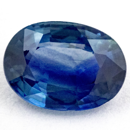 Bicolor Saphir mit 0.94 Ct