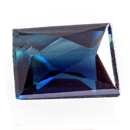 Blauer Saphir 0.41 Ct, unbehandelt