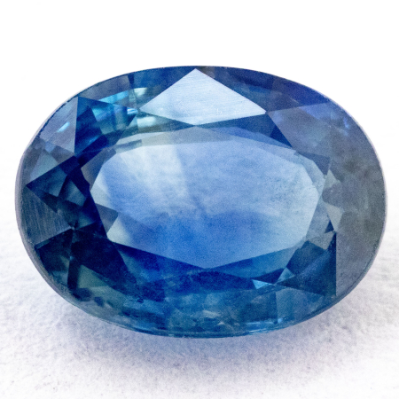 Bicolor Saphir mit 1.02 Ct