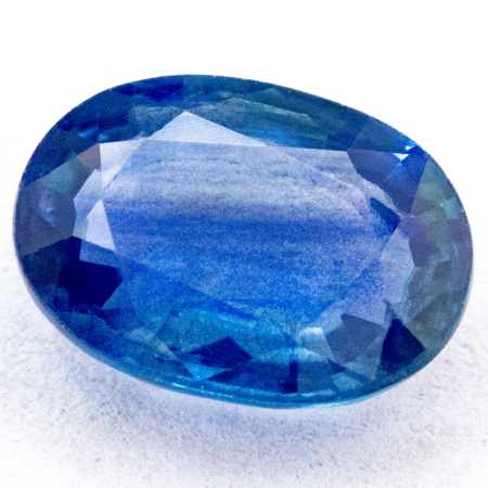 Bicolor Saphir mit 1.10 Ct