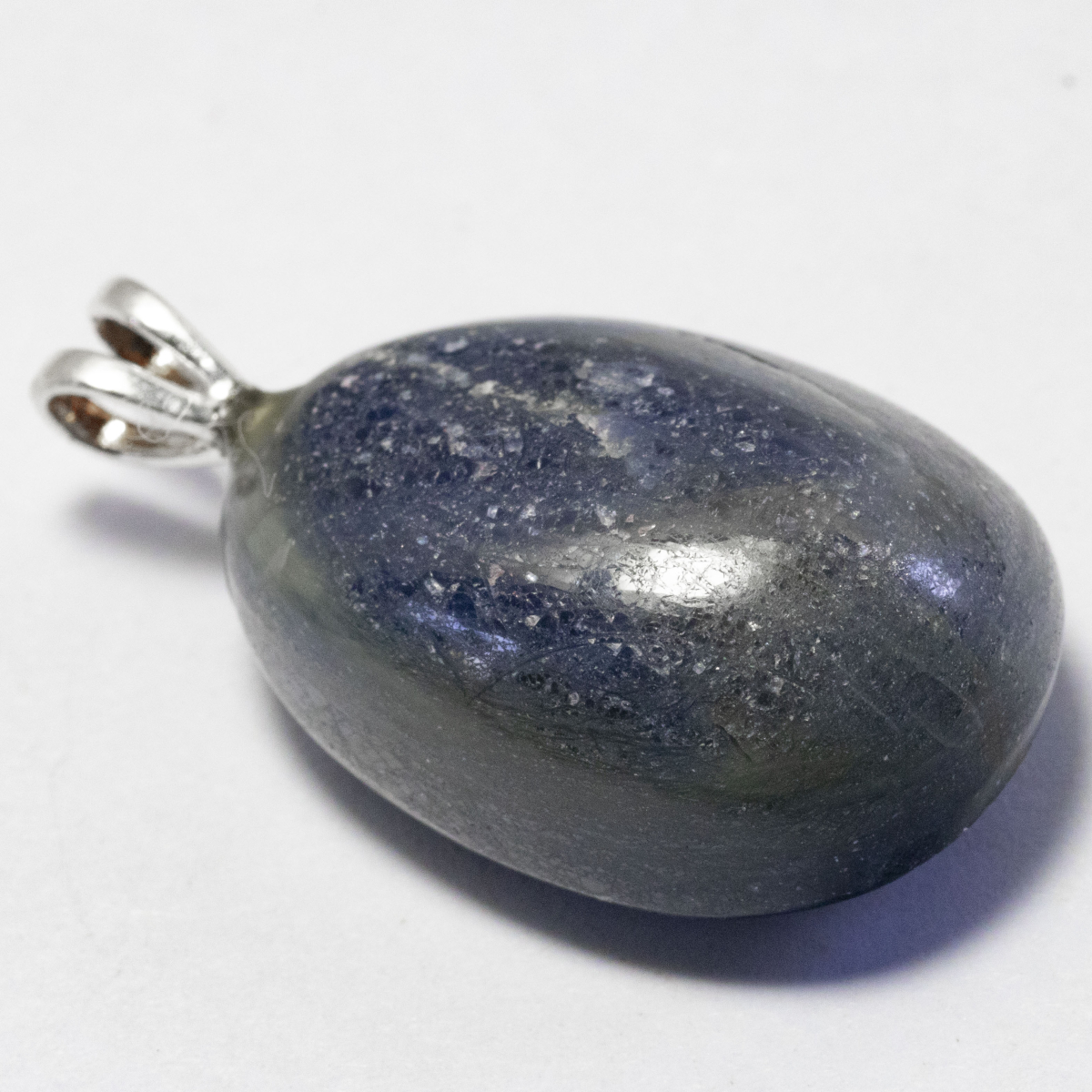 Saphir Anhänger mit 43.30 Ct