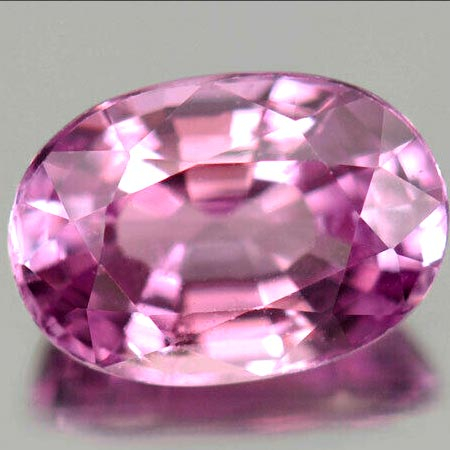 Pink Saphir 5 x 4 mm