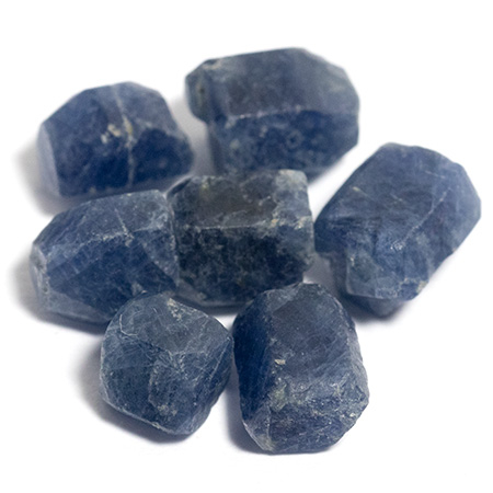 Saphir Kristalle mit 17.67 Ct