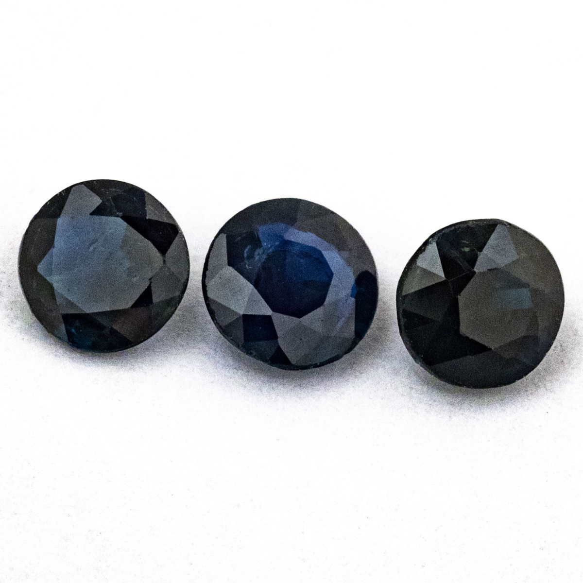 3 Saphire 1.03 Ct