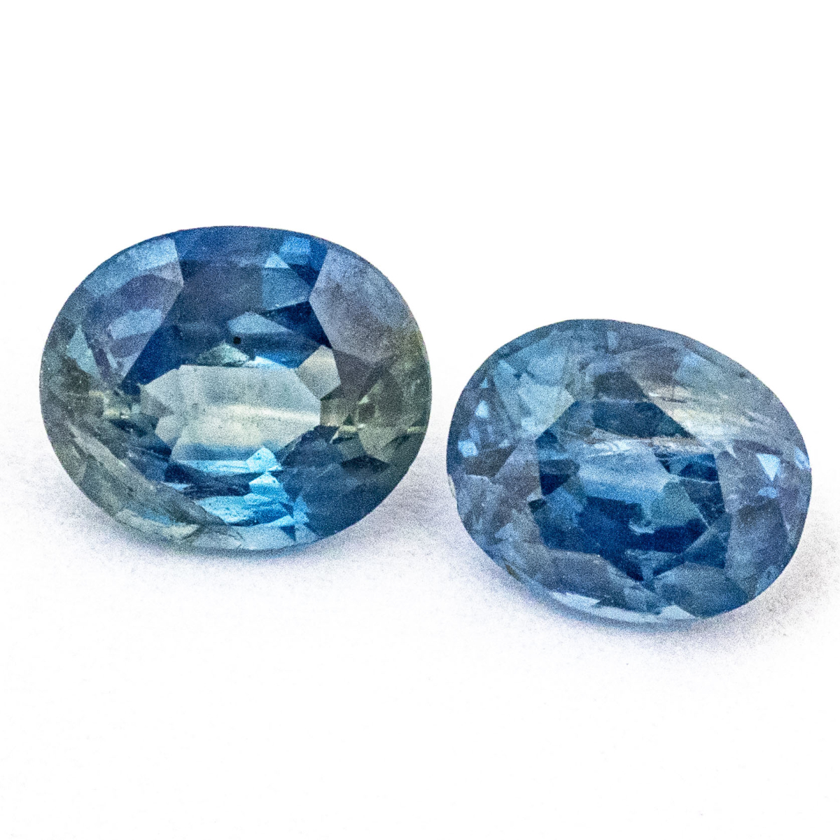2 Saphire 1.09 Ct