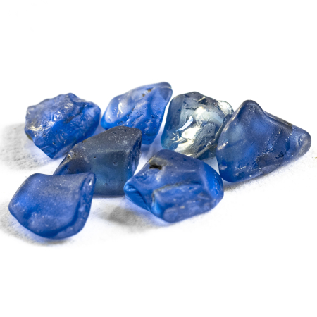 Saphir Kristalle mit 1.80 Ct, Schleifqualität