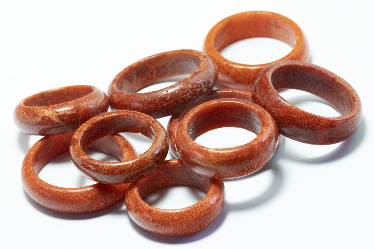 Ringe Schaumkoralle, verschiedene Größen