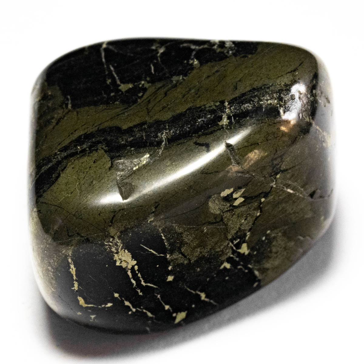 Schiefer mit Pyrit 117.94 Ct