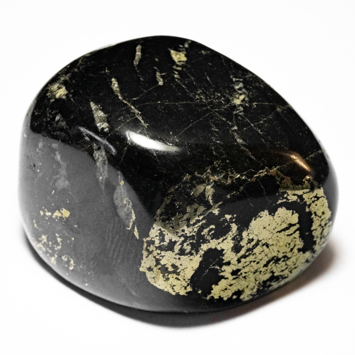 Schiefer mit Pyrit 128.25 Ct