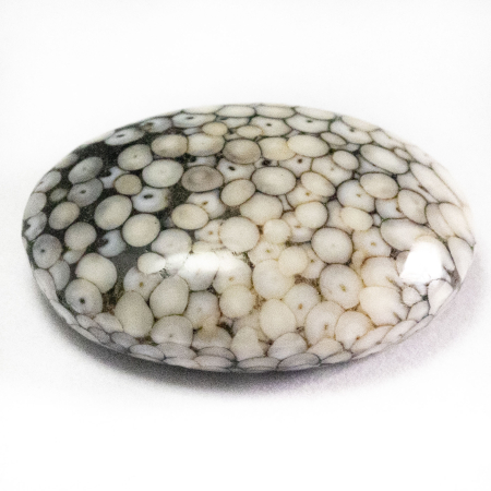 Schlangenhautachat mit 16.94 Ct