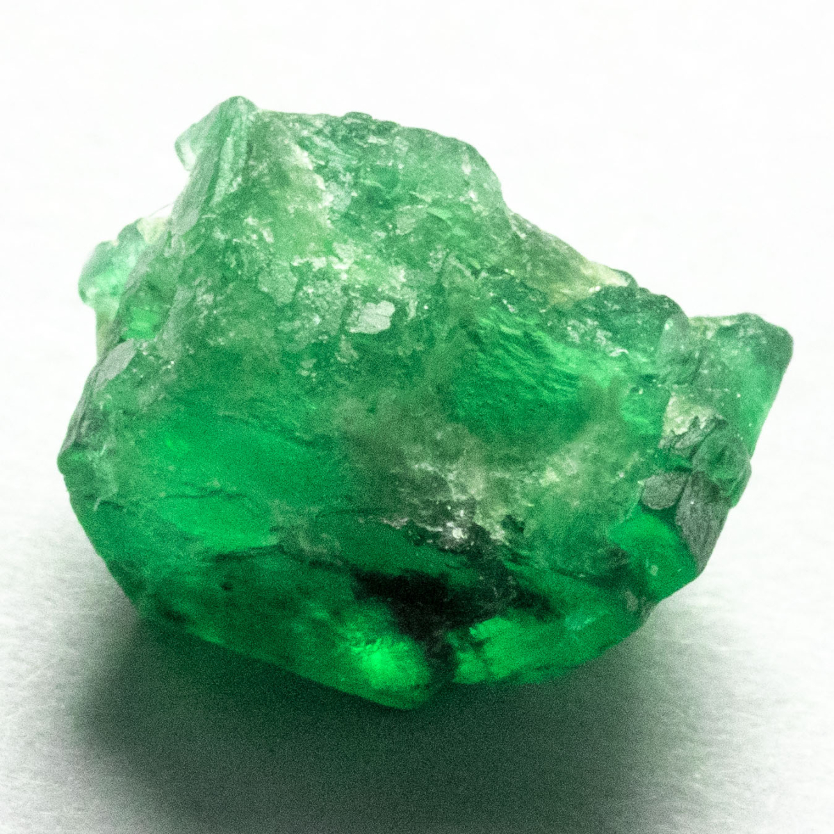 Kolumbianischer Smaragd-Kristall mit 1.06 Ct, transparent - Smaragd Ct