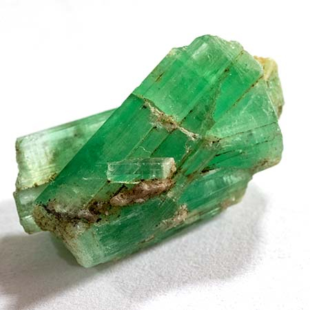 Smaragd-Multikristall mit 12.59 Ct