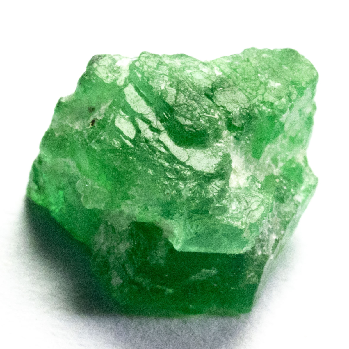 Kolumbianischer Smaragd-Kristall mit 2.11 Ct - Smaragd Ct